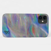 Abstrakt Opal Personalisiert Phone Case (Rückseite (Horizontal))