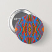 abstrakt orange button (Vorne & Hinten)