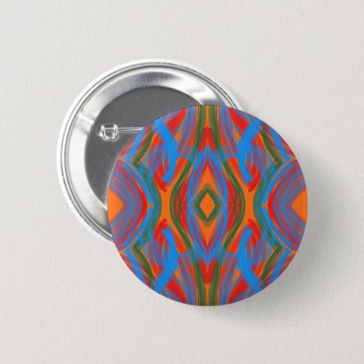 abstrakt orange button (Vorne & Hinten)