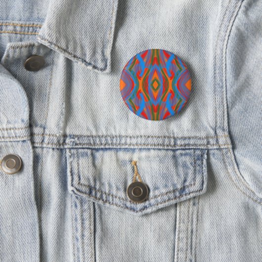 abstrakt orange button (Beispiel)