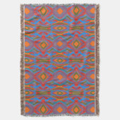 Abstrakt Orange Decke (Vorderseite Vertikal)