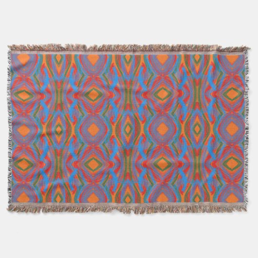 Abstrakt Orange Decke (Vorderseite)