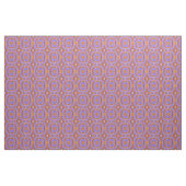 Abstrakt orange und blau stoff (Yard (91,4 cm))