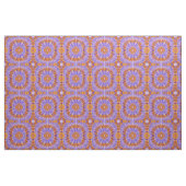 Abstrakt orange und blau stoff (Fat Quarter (45,7 x 55,9 cm))