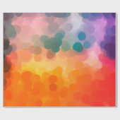 Abstrakt orangefarbener Hintergrund. Illustration Geschenkpapier (Flach)