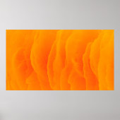 Abstrakt orangefarbener Hintergrund Poster (Vorne)