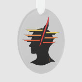 Abstrakt Ornament (Vorderseite)