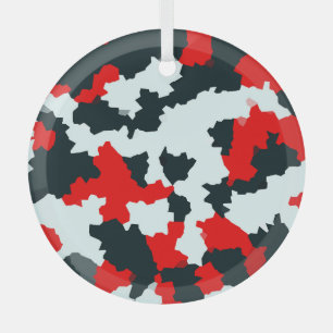 Abstrakt Ornament Aus Glas