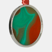 abstrakt ornament aus metall (Rechts)