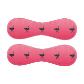 Abstrakt Ostrich Baseball (Paneele)