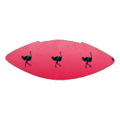 Abstrakt Ostrich Mini Football (Panel)