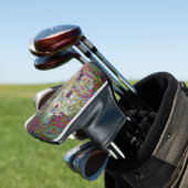 Abstrakt Otter Golf Headcover (In Situ)