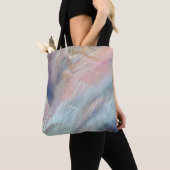 Abstrakt Paint Brush Stroke Tasche (Von Nahem)