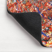 Abstrakt - Paint - Clown Suizid Mousepad (Ecke)