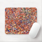 Abstrakt - Paint - Clown Suizid Mousepad (Mit Mouse)