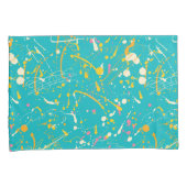 Abstrakt Paint Splash Kissenbezug (Vorderseite-Rechts)