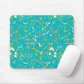 Abstrakt Paint Splash Mousepad (Mit Mouse)