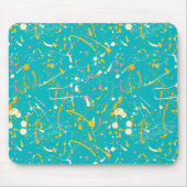 Abstrakt Paint Splash Mousepad (Vorne)