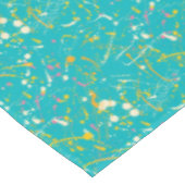 Abstrakt Paint Splash Tischdecke (Schrägansicht)