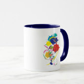 Abstrakt Paint Spritzer Art Modern Cool.ai Tasse (VorderseiteRechts)