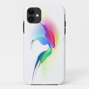 Abstrakt Paint Spritzer Butterfly iPhone 11 Hülle