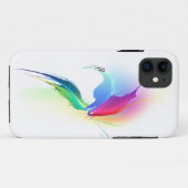 Abstrakt Paint Spritzer Butterfly Case-Mate iPhone Hülle (Rückseite (Horizontal))