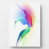 Abstrakt Paint Spritzer Butterfly Fotoplatte (Vorderseite)