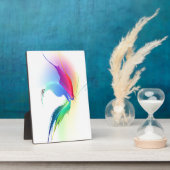 Abstrakt Paint Spritzer Butterfly Fotoplatte (Seite)