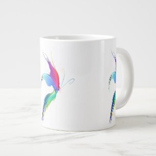 Abstrakt Paint Spritzer Butterfly Jumbo-Tasse