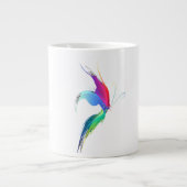 Abstrakt Paint Spritzer Butterfly Jumbo-Tasse (Vorderseite)