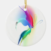 Abstrakt Paint Spritzer Butterfly Keramik Ornament (Vorne)