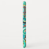 Abstrakt Paisley Case-Mate iPhone Hülle (Hinten/Links)