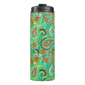 Abstrakt Paisley Thermosbecher (Vorderseite)