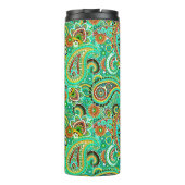 Abstrakt Paisley Thermosbecher (Rückseite)