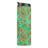 Abstrakt Paisley Thermosbecher (Nach rechts gedreht)