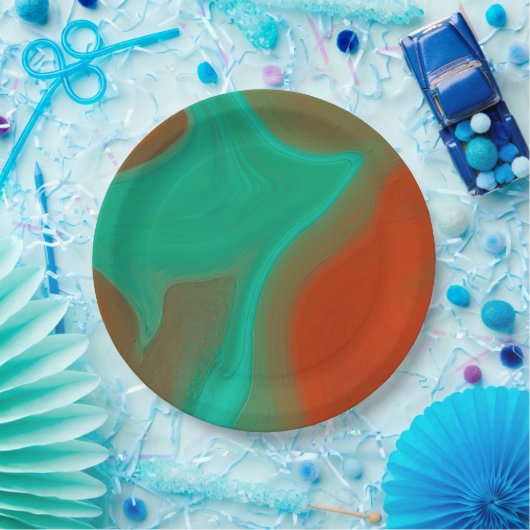 abstrakt pappteller (Party)