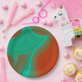 abstrakt pappteller (Party)