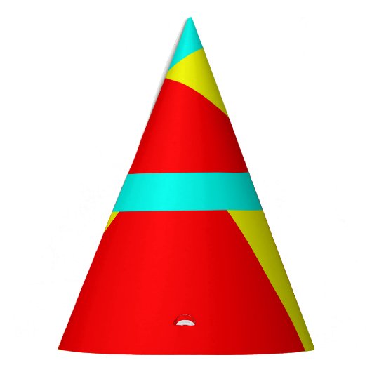 Abstrakt Partyhütchen (Links)