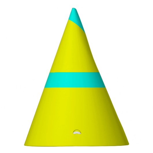 Abstrakt Partyhütchen (Rechts)