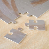 Abstrakt Pastel Floral Jigsaw Puzzle (Seite)