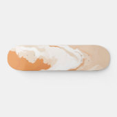 Abstrakt Pastel Paint Ginger Edition Skateboard (Horizontal)