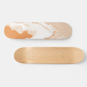 Abstrakt Pastel Paint Ginger Edition Skateboard (Horizontal)