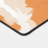 Abstrakt Pastell Paint Ginger Foam Edition Schreibtischunterlage (Ecke)