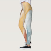 Abstrakt Pastell Paint Summer Edition Leggings (Links)