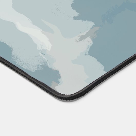 Abstrakt Pastell Paint Summer Edition Schreibtischunterlage (Ecke)