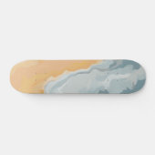 Abstrakt Pastell Paint Summer Edition Skateboard (Horizontal)