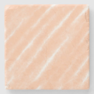 Abstrakt Peach Fuzz Wasserfarbe Modern Minimalisti Steinuntersetzer