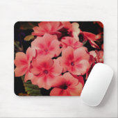 Abstrakt Peach Primrose Blume Kunst Mousepad (Mit Mouse)