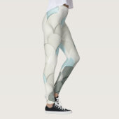 Abstrakt Pedals Leggings (Rechts)