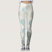 Abstrakt Pedals Leggings (Vorderseite)